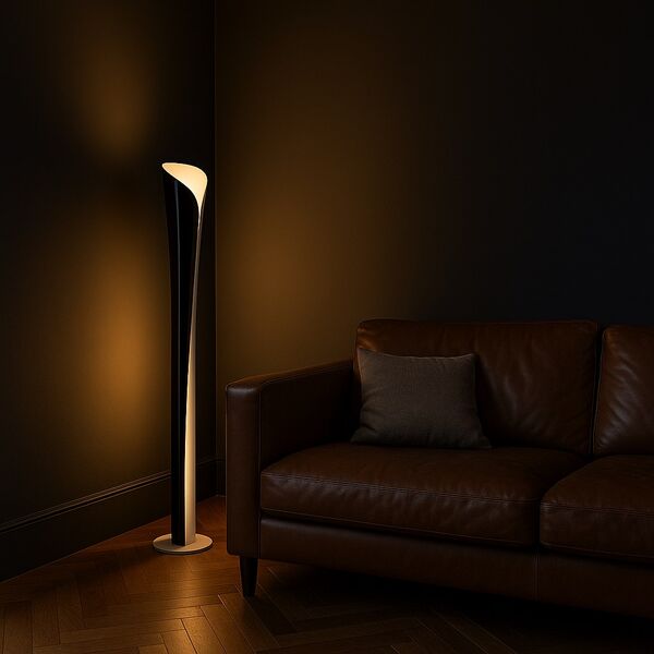 Artemide Cadmo Floor Lamp 3D model — styled interior scene