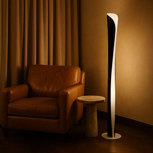Artemide Cadmo Floor Lamp 3D model — styled interior scene