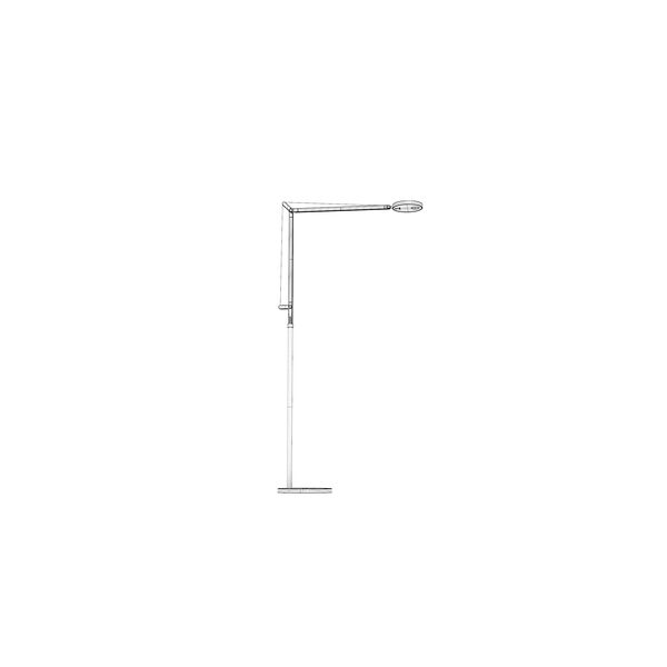 Artemide Demetra Floor Lamp 3D model — studio render