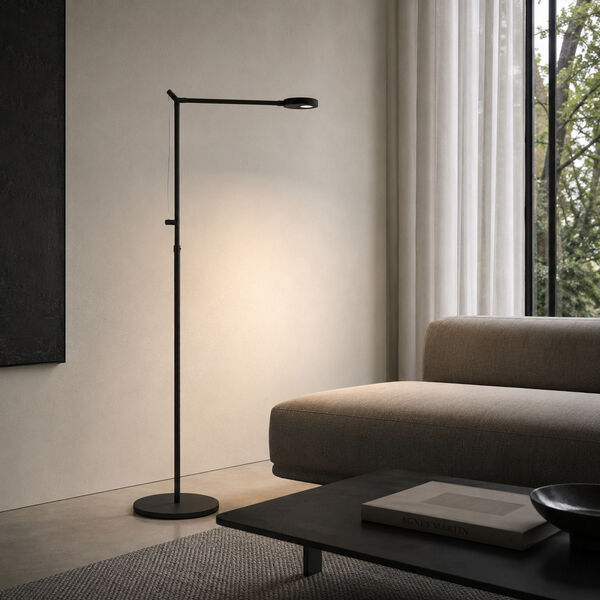 Artemide Demetra Floor Lamp 3D model — studio render