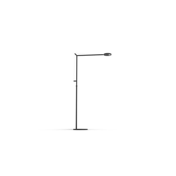 Artemide Demetra Floor Lamp 3D model — clay shaded view
