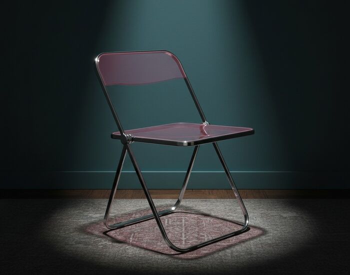 Plia Chair 3D Model