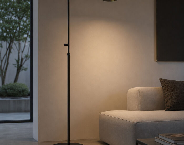 Demetra Floor Lamp 3D Model