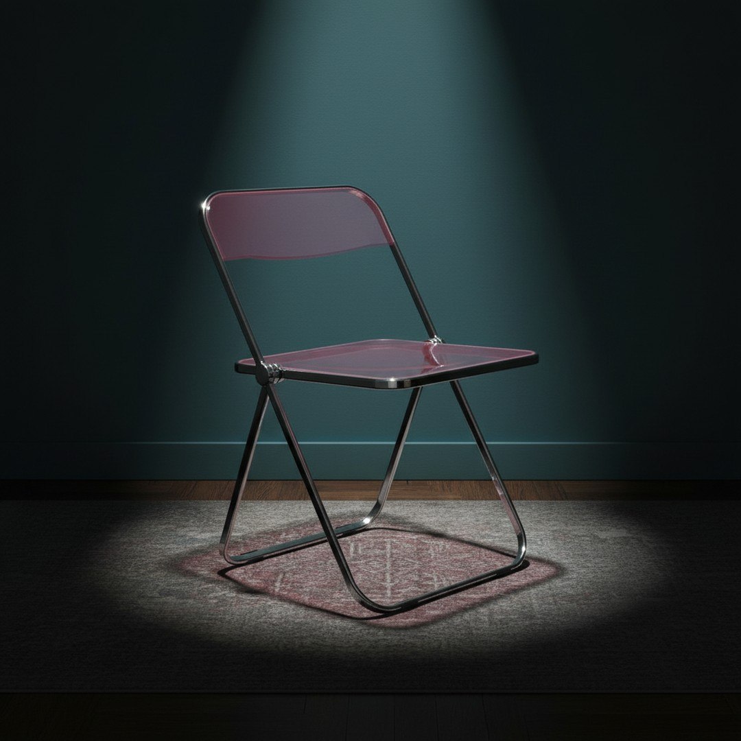 Plia Chair 3D Model