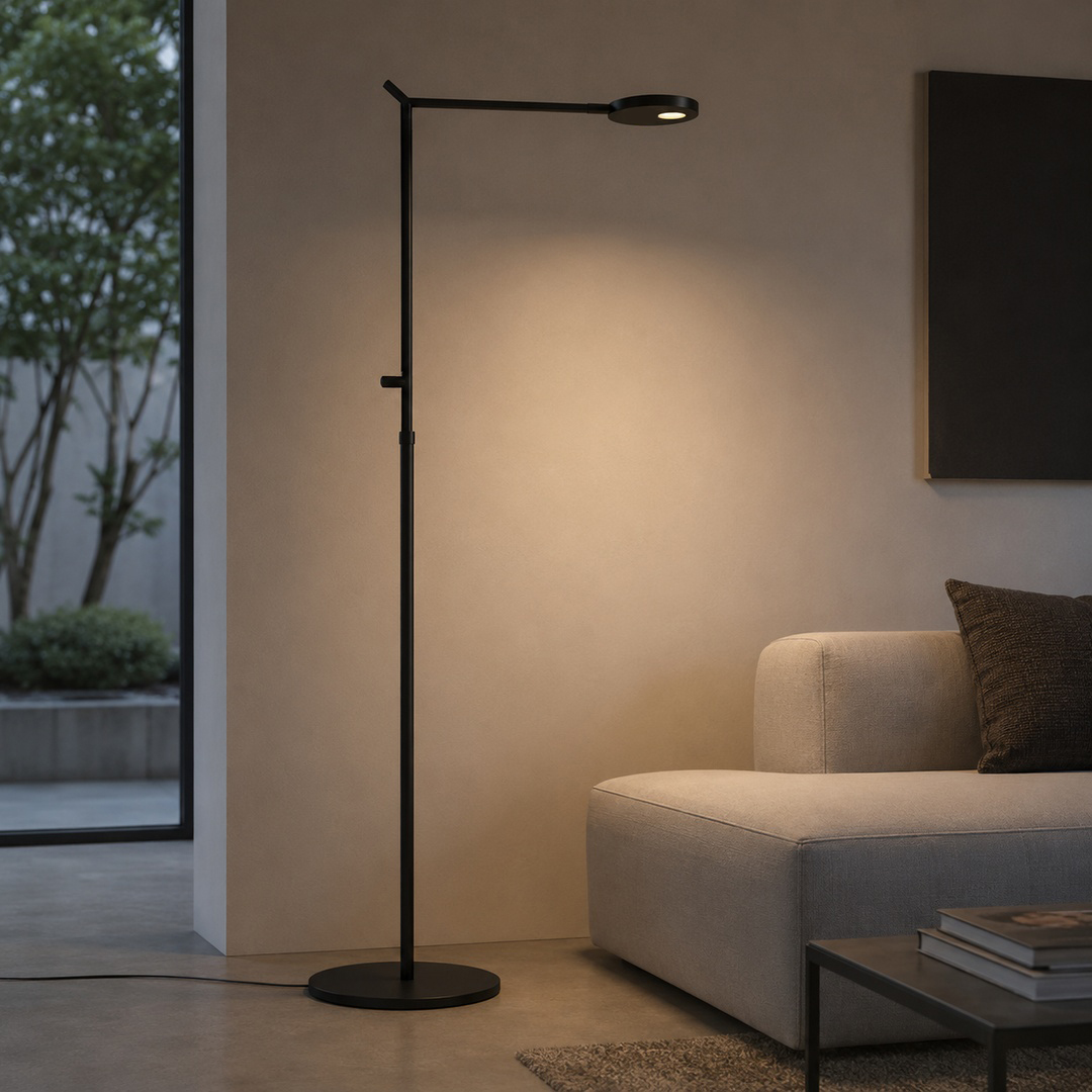 Demetra Floor Lamp 3D Model