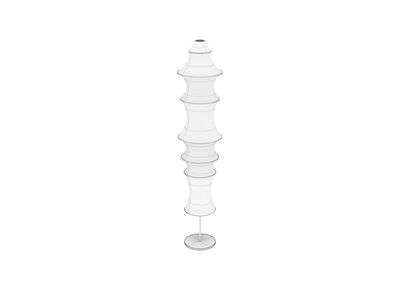 Artemide Falklands Floor Lamp sv