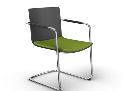 Neos Cantilever Chair RhinoRender