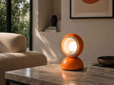 Artemide Eclisse Table Lamp 3D Model Additional View 1
