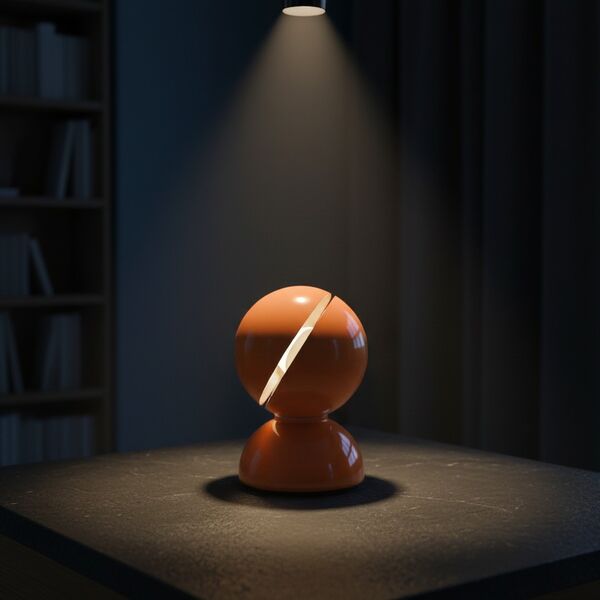 Artemide Eclisse Table Lamp 3D model — styled interior scene