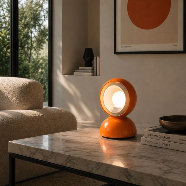 Artemide Eclisse Table Lamp 3D model — product view
