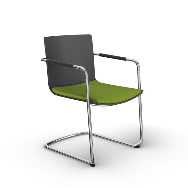 Wilkhahn Neos Cantilever Chair 3D model — studio render
