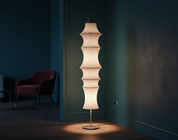 Falkland Floor Lamp 3D Model