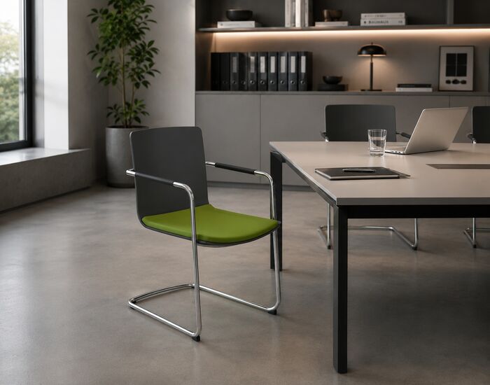 Neos Cantilever Chair 3D Model