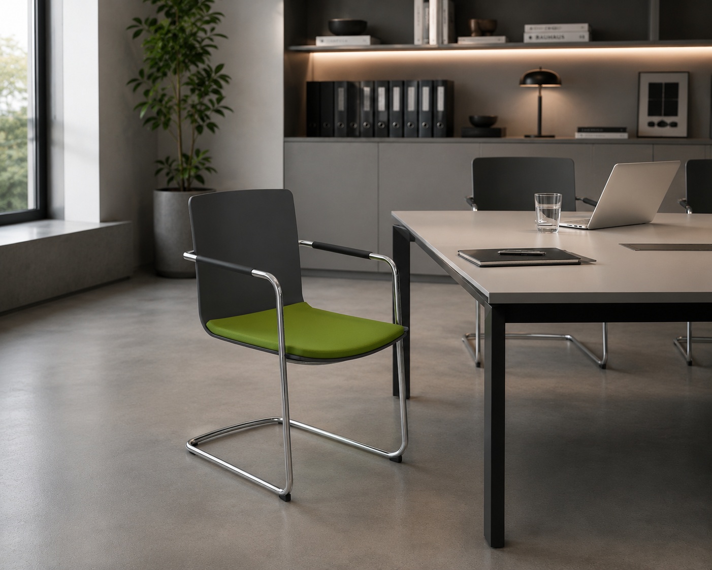 Neos Cantilever Chair 3D Model