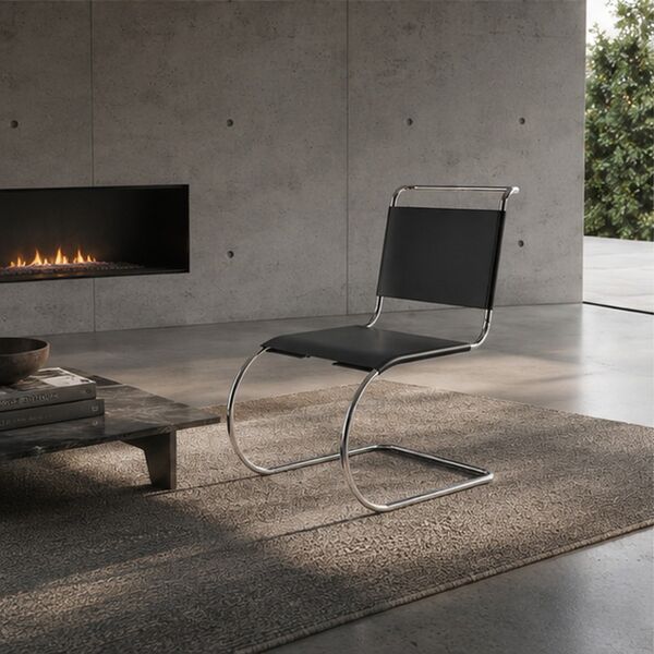 Knoll MR Chair 3D model — styled interior scene