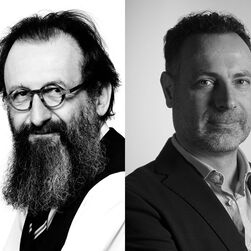 Michele De Lucchi and Alberto Nason
