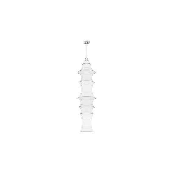 Artemide Falkland Suspension Lamp 3D model — studio render