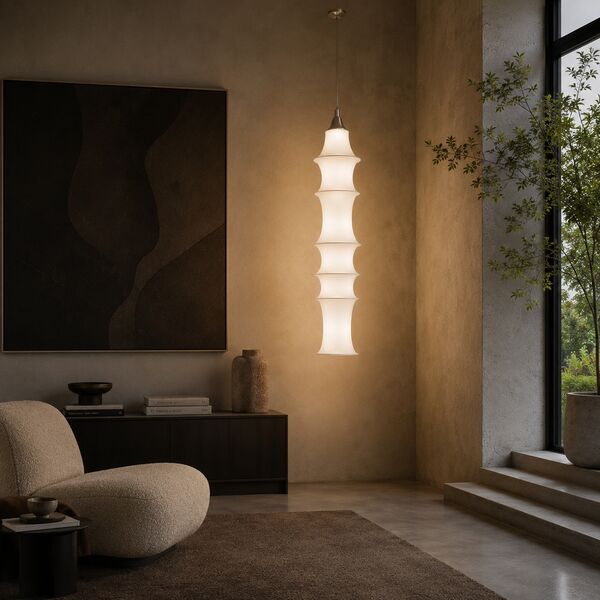 Artemide Falkland Suspension Lamp 3D model — studio render
