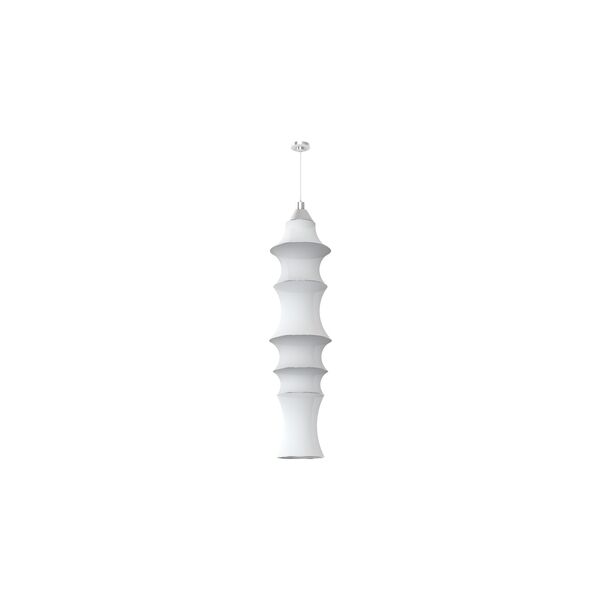 Artemide Falkland Suspension Lamp 3D model — clay shaded view