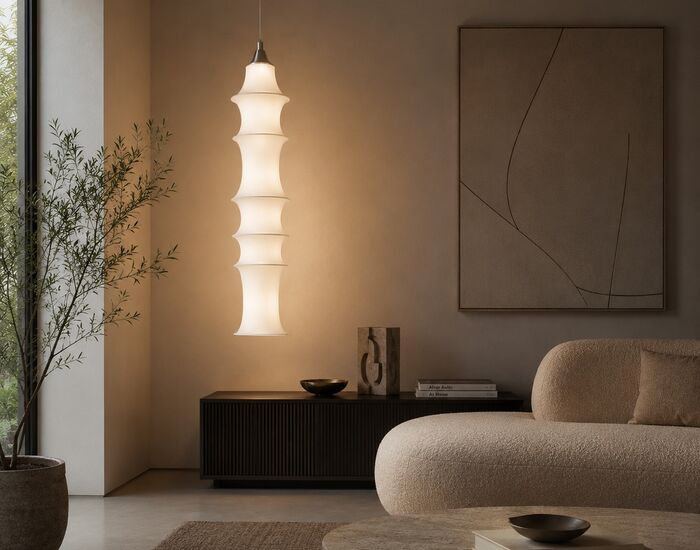 Falkland Suspension Lamp 3D Model