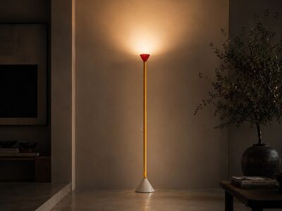 Artemide Callimaco Floor Lamp 3D Model Ambient Scene Interior