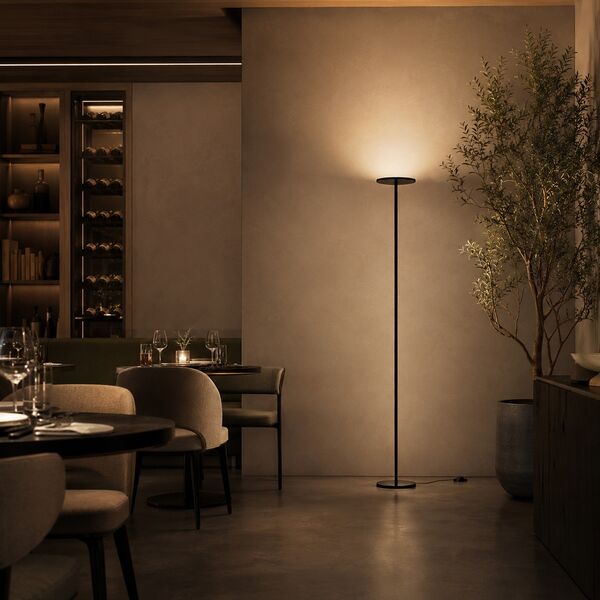 Artemide Athena Floor Lamp 3D model — studio render