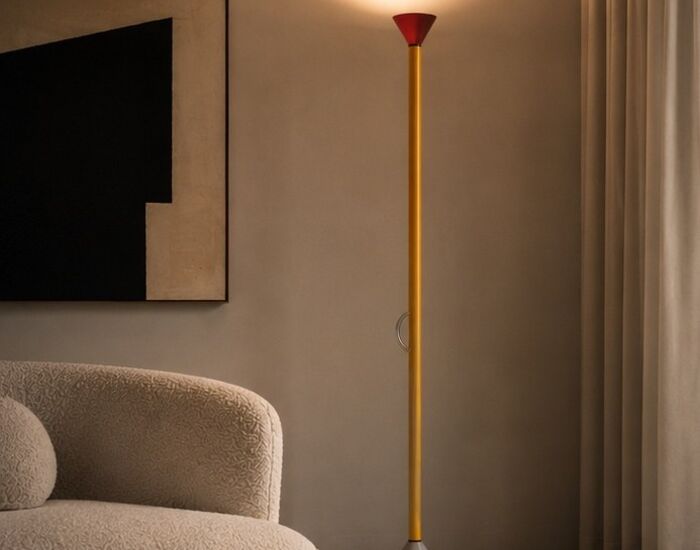 Callimaco Floor Lamp 3D Model