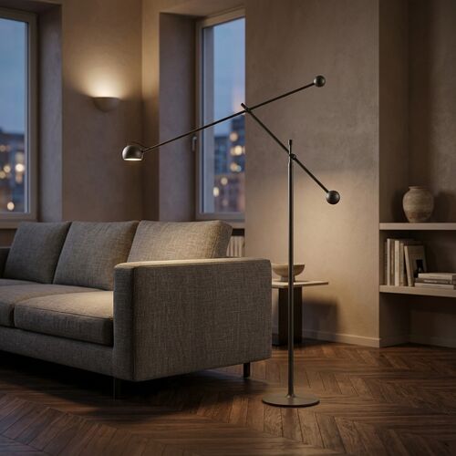 Ixa Floor Lamp 3D Model