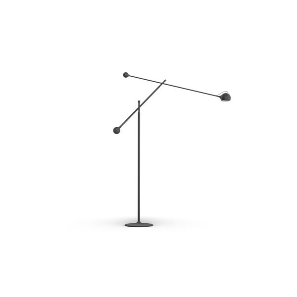 Artemide Ixa Floor Lamp 3D model — studio render