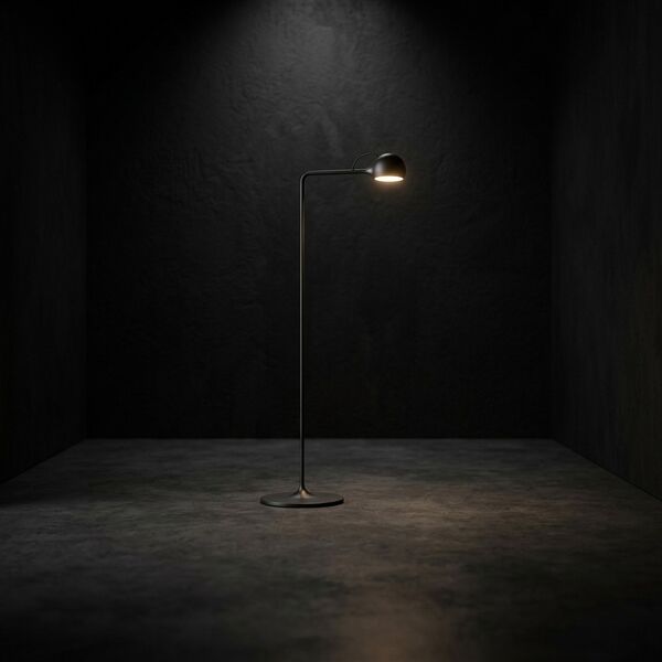 Artemide Ixa Reading Lamp 3D model — styled interior scene