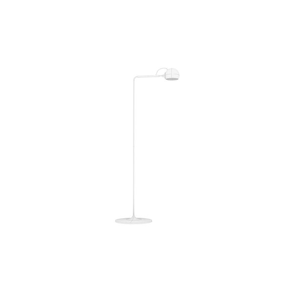 Artemide Ixa Reading Lamp 3D model — clay shaded view