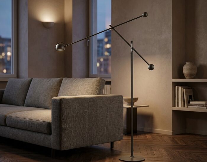Ixa Floor Lamp 3D Model
