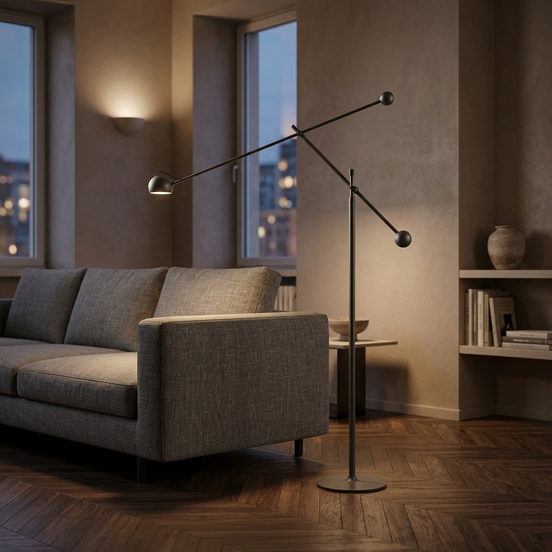 Ixa Floor Lamp 3D Model