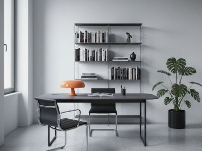 Artemide Nesso Table Lamp 3d Model Editorial Studio