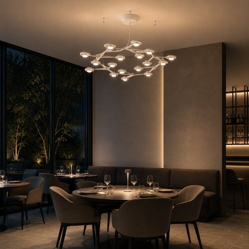 Net Suspension Lamp 3D Model