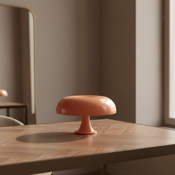Artemide Nesso Table Lamp 3D model — styled interior scene
