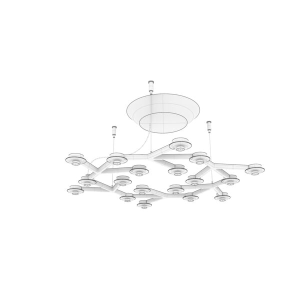 Net Suspension Lamp 3D Model