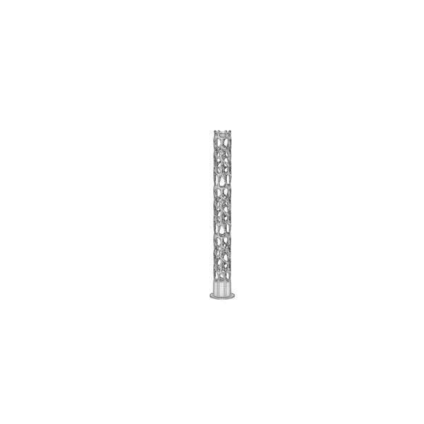 Artemide New Natural Floor Lamp 3D model — clay shaded view
