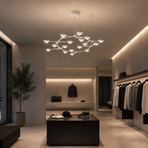 Artemide Net Suspension Lamp Retail Alternative 3D Model