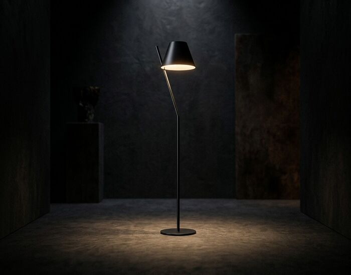La Petite Floor Lamp 3D Model