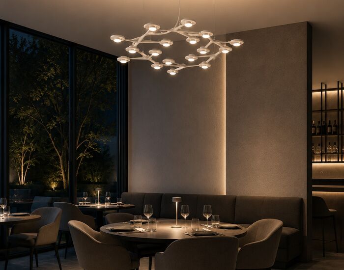 Net Suspension Lamp 3D Model