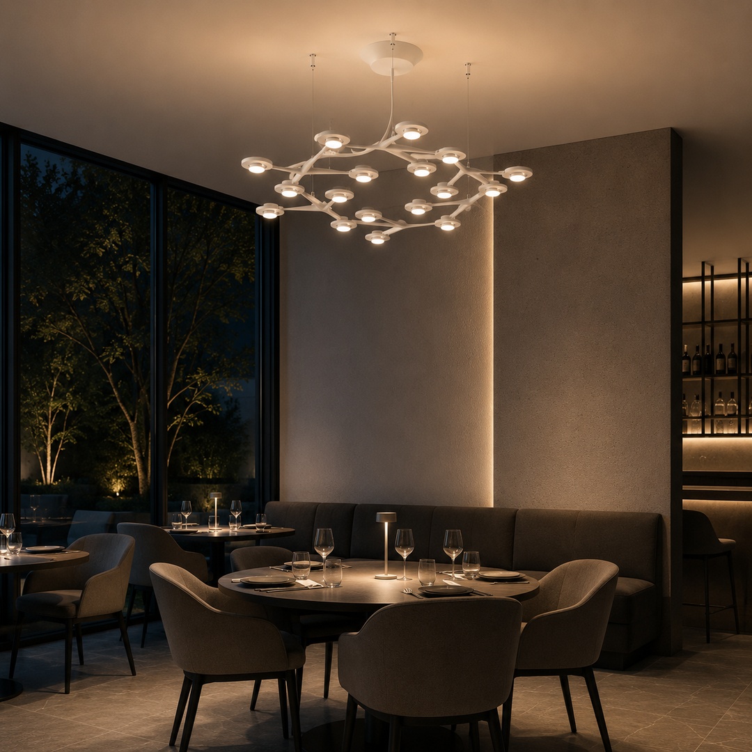 Net Suspension Lamp 3D Model