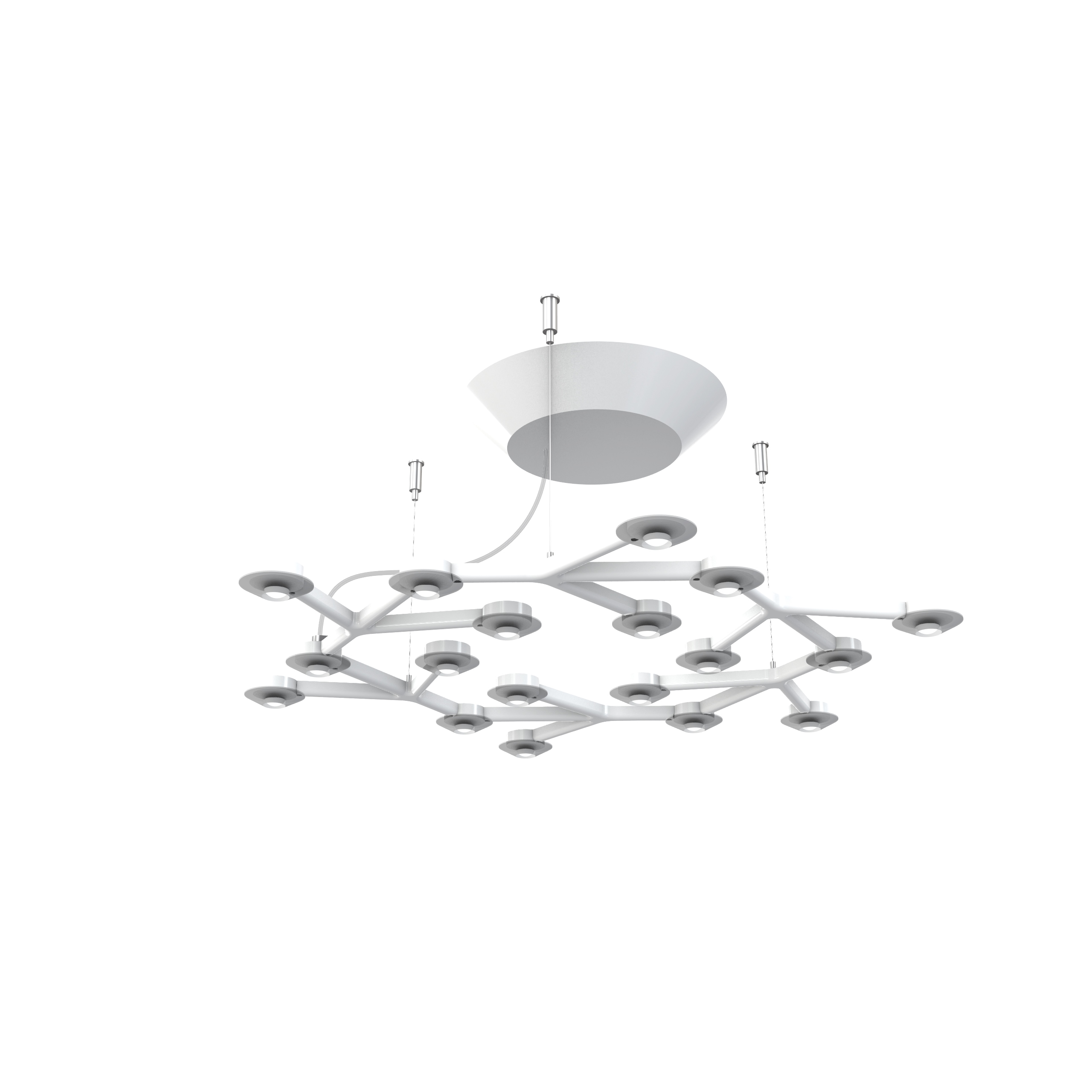 Net Suspension Lamp 3D Model