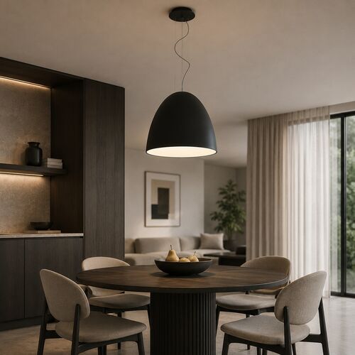 Nur Suspension Lamp 3D Model