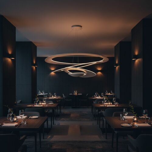 Pirce Suspension Lamp 3D Model