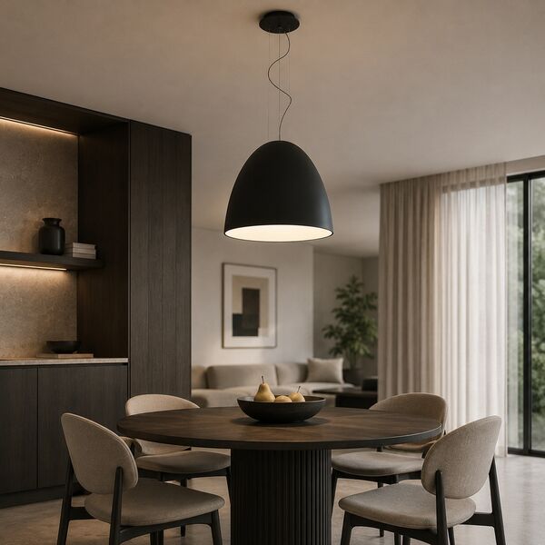 Nur Suspension Lamp 3D Model