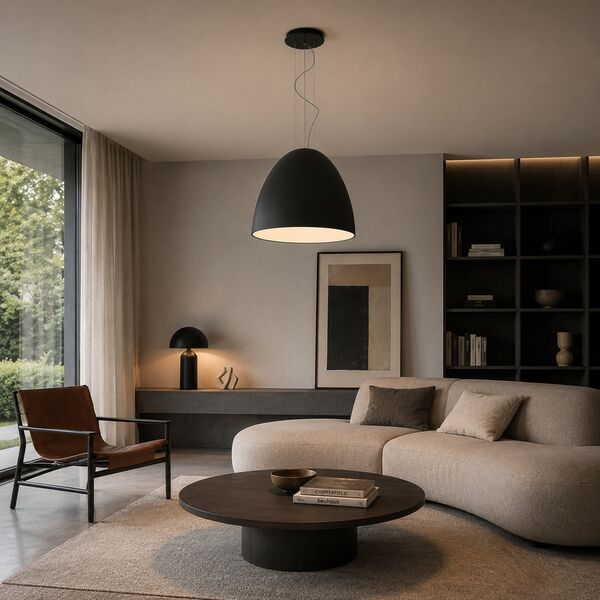 Artemide Nur Suspension Lamp 3D model — lifestyle hero shot
