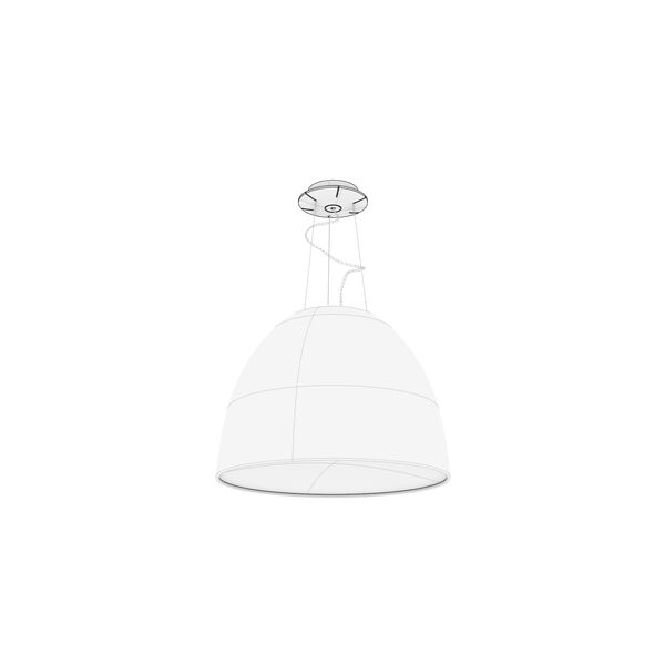 Nur Suspension Lamp 3D Model