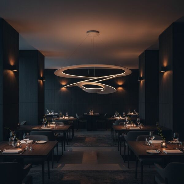 Pirce Suspension Lamp 3D Model