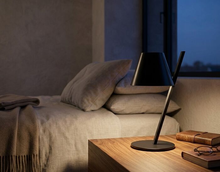 La Petite Table Lamp 3D Model